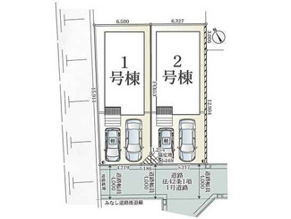 【区画図】 | 広島市西区福島町２丁目No.1