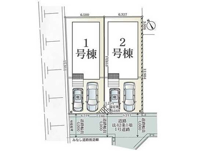 【区画図】 | 広島市西区福島町２丁目No.1