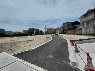 【前面道路含む現地写真】 | 広島市安佐南区祇園８丁目No.A