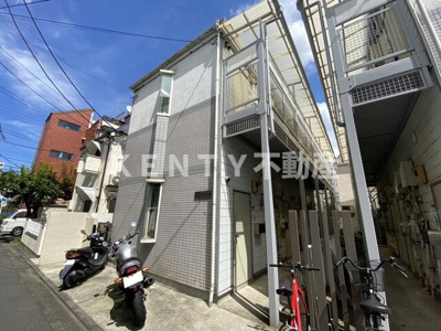 【外観】 | ハイテラス石川台Ｂ棟 | 外観です