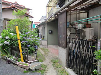 【前面道路含む現地写真】 | 岩国市川口町2丁目　賃収物件