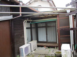 【外観】 | 岩国市門前町2丁目　賃収物件