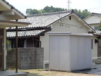 【外観】 | 岩国市門前町2丁目　賃収物件