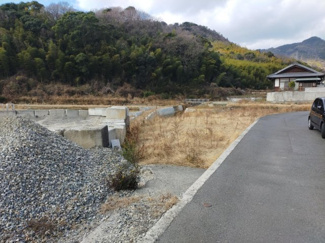【前面道路含む現地写真】 | 呉市川尻町森4