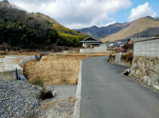 【前面道路含む現地写真】 | 呉市川尻町森4