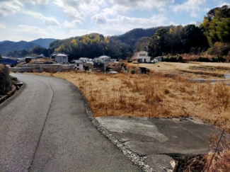 【前面道路含む現地写真】 | 呉市川尻町森4