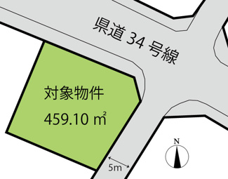【土地図】 | 呉市安浦町中央北2