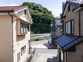 ハピネス口田の展望|募集のお部屋（201号室）からの眺望です！