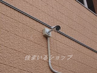 ハピネス口田のその他共用部分|防犯カメラ