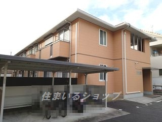 ハピネス口田の外観