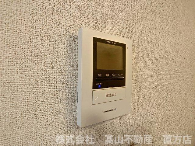 北九州市八幡西区野面１丁目のアパートのセキュリティ