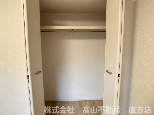 北九州市八幡西区野面１丁目のアパートの収納