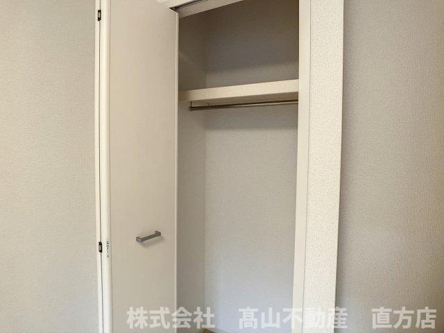 北九州市八幡西区野面１丁目のアパートの収納