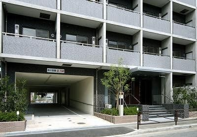 パロス・コートの外観