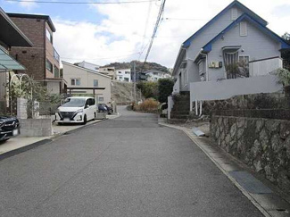【前面道路含む現地写真】 | 広島市東区牛田東３丁目