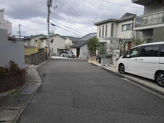 【前面道路含む現地写真】 | 広島市東区牛田東３丁目