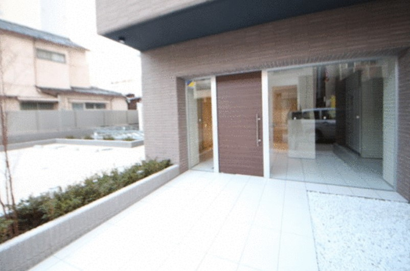 GROWS FUCHU EASTⅡのエントランス