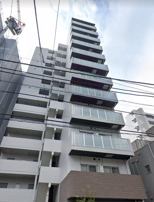 GROWS FUCHU EASTⅡの外観