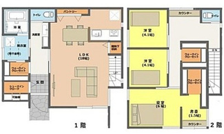 【間取り】 | 広島市安佐北区亀山４丁目