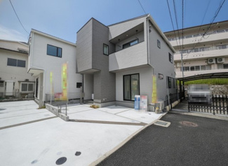 【外観】 | 【府中町柳ヶ丘】小学校徒歩10分内！乾太くん・WIC・駐車2台完備の4LDK | 不動産購入のことなら全てサポートしています！理想の住まいを実現いたします。