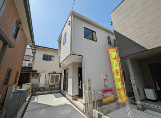 【外観】 | 【府中町柳ヶ丘】保育園・小学校近く子育てに好環境！乾太くん・WIC・駐車2台可 | 住宅購入のことなら全てサポートしています！理想の住まいを実現いたします。