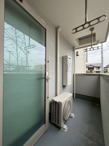 フジパレス百舌鳥駅南Ⅰ番館のバルコニー