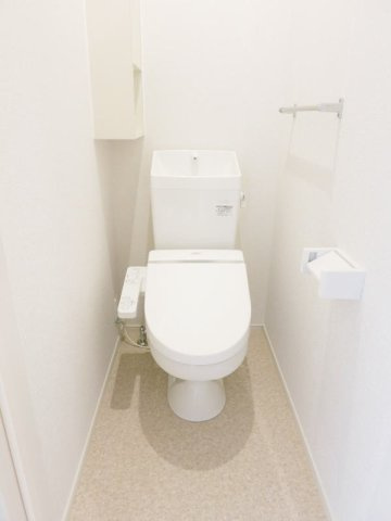 フォレスト　フェアリーのトイレ|トイレです