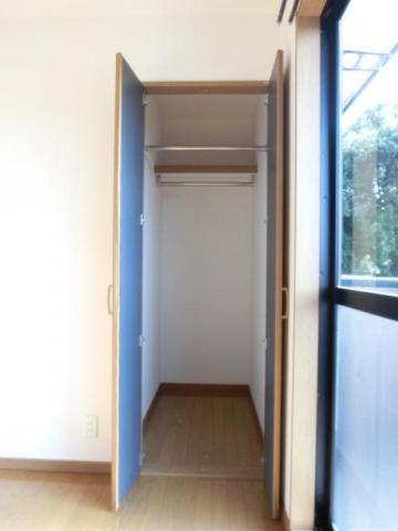 パルメゾン二日市弐番館の収納
