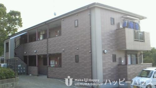 パルメゾン二日市弐番館の駐車場