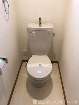 パルメゾン二日市弐番館のトイレ