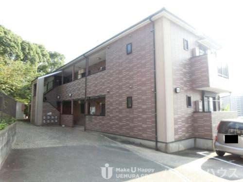 パルメゾン二日市弐番館の玄関