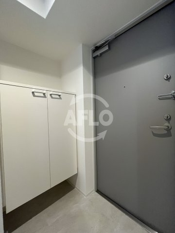 アルティザ江坂の玄関|アルティザ江坂　玄関