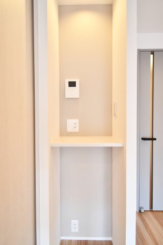 大宮セントラルハイツのセキュリティ|安心なTV付きインターフォンの物件です。お子様の留守の時も安心ですね。新規リノベ（2026年5月）され、より住みやすい、住環境に生まれ変わりました！本日の内覧案内も可能です。