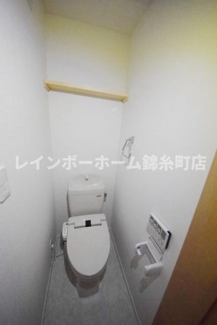 ルテラ白鳥のトイレ