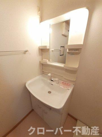 トラスト・コートの洗面所