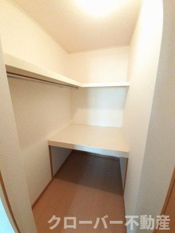 トラスト・コートの収納