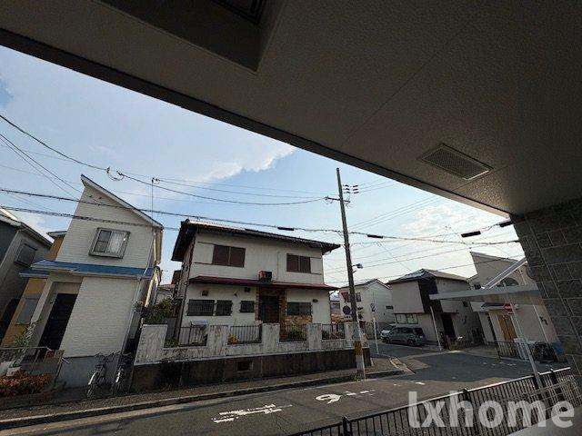 フジパレス沢良宜東Ⅴ番館の展望