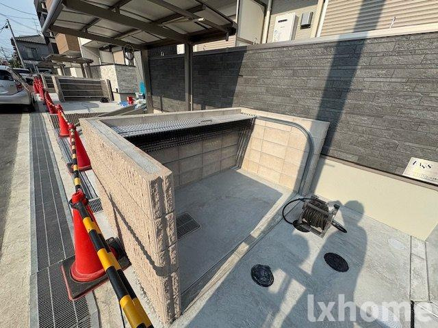 フジパレス沢良宜東Ⅴ番館のその他共用部分
