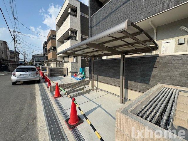 フジパレス沢良宜東Ⅴ番館のその他共用部分