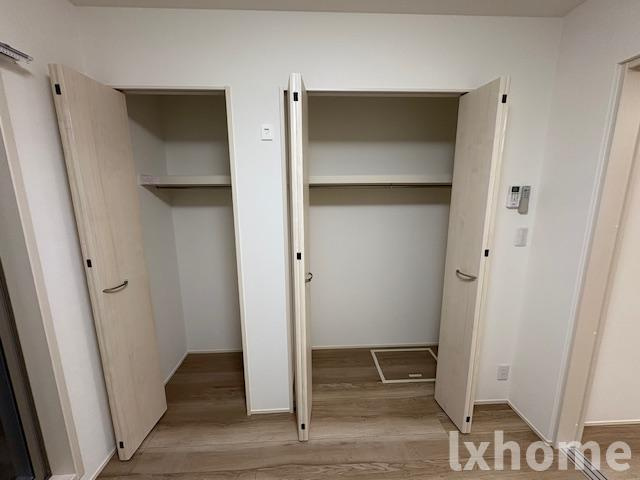 フジパレス沢良宜東Ⅴ番館の収納|たっぷりとした収納スペースです