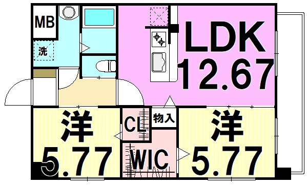 【間取り】 | アーサー王子南