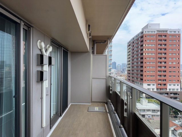 【バルコニー】 | パークシティ武蔵小山ザタワー