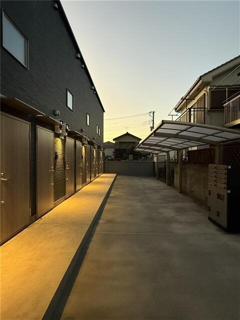 調布市佐須町４丁目のアパートのその他共用部分