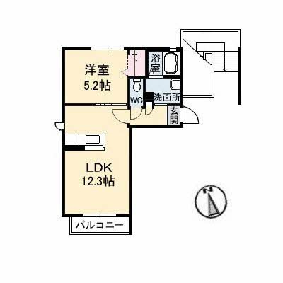 【間取り】 | アンシャンテくろだ