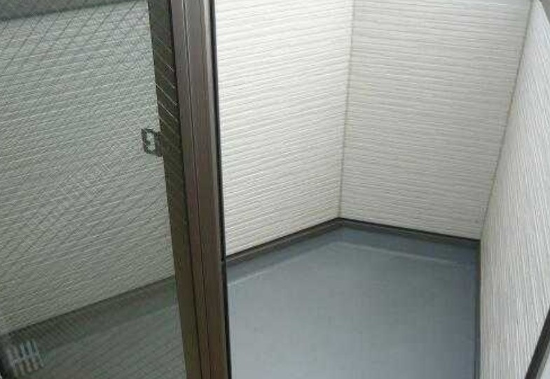 ウィンレックス亀有のバルコニー