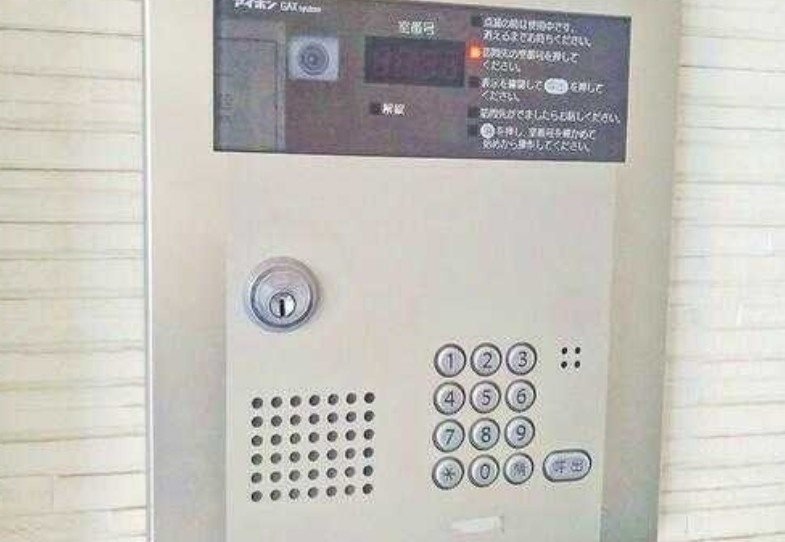 ウィンレックス亀有のセキュリティ