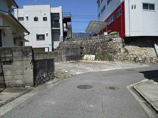 【前面道路含む現地写真】 | 広島市佐伯区五日市中央６丁目