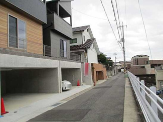 【前面道路含む現地写真】 | 西区井口鈴が台３丁目No.1