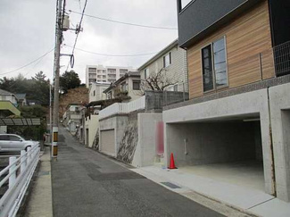 【前面道路含む現地写真】 | 西区井口鈴が台３丁目No.1