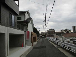 【前面道路含む現地写真】 | 西区井口鈴が台３丁目No.2